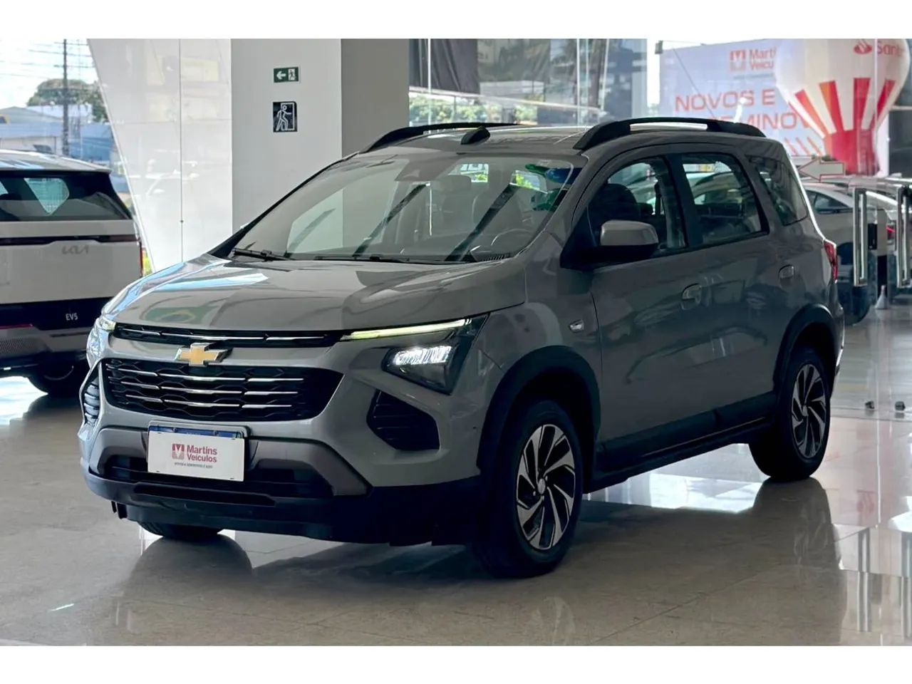 Chevrolet Spin 1.8 8V ECONO.FLEX 5P AUT. 2025