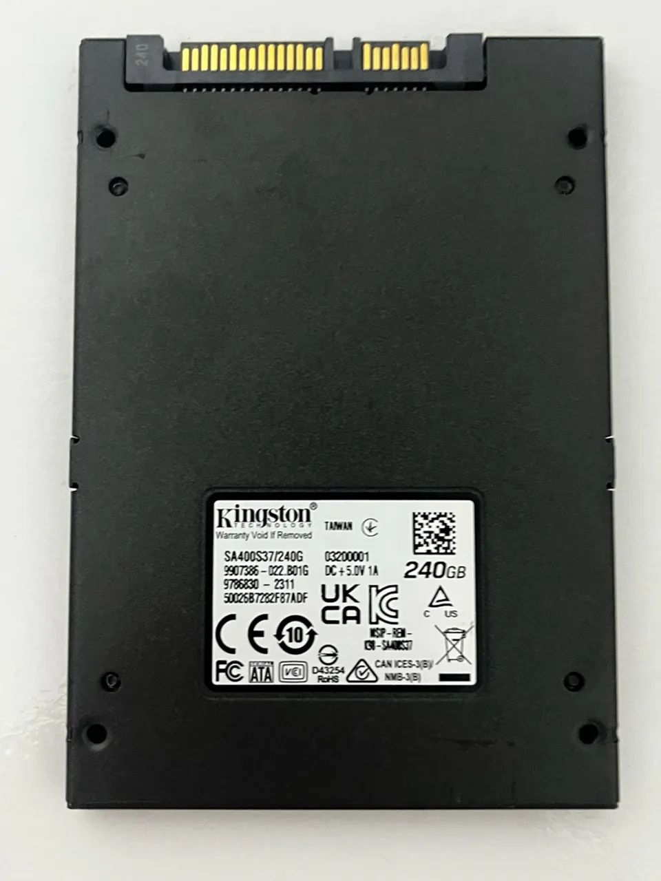 SSD KINGSTON 240GB