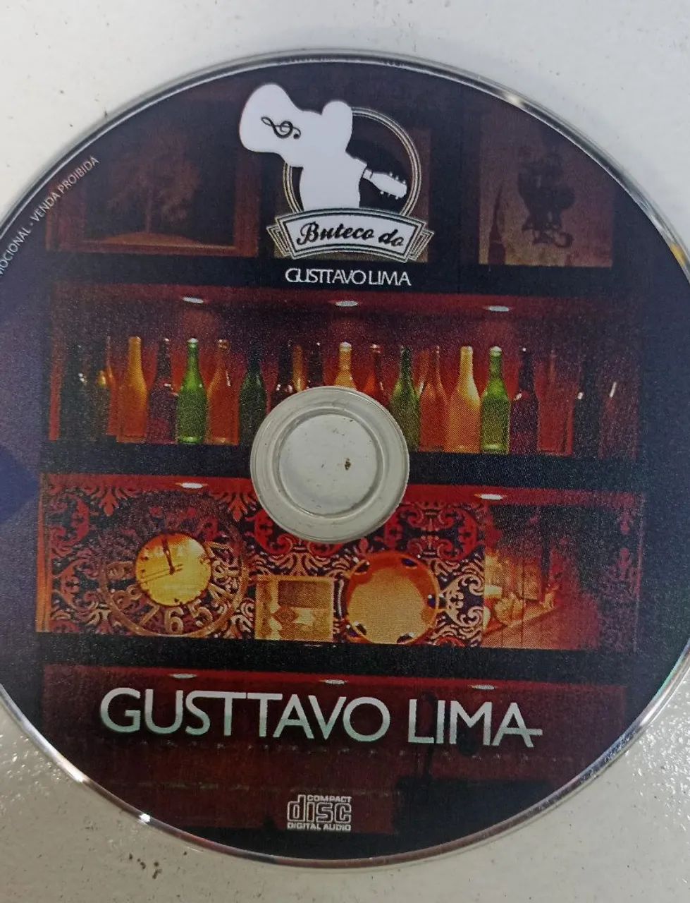 CD buteco Gustavo Lima  - Foto 2