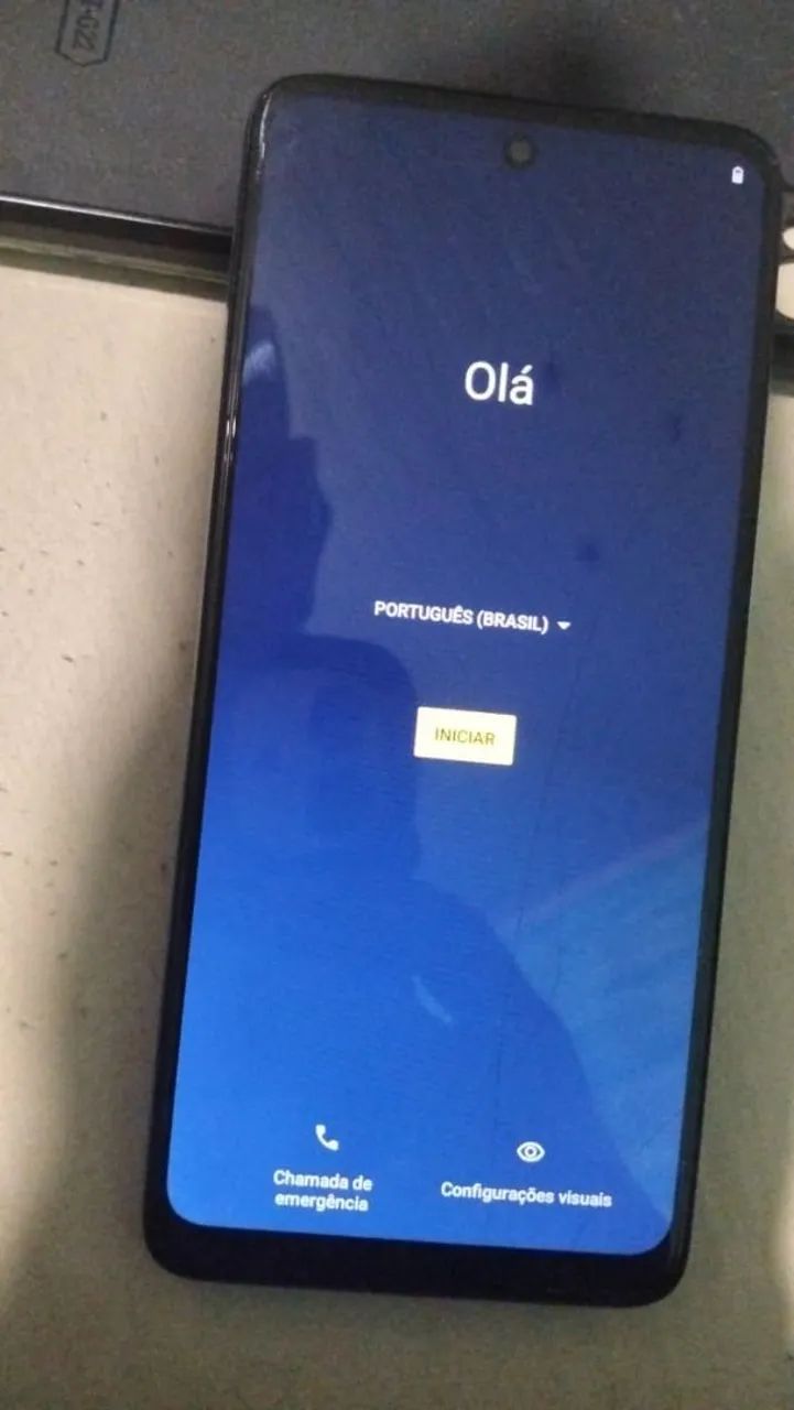 celular Motorola moto G22