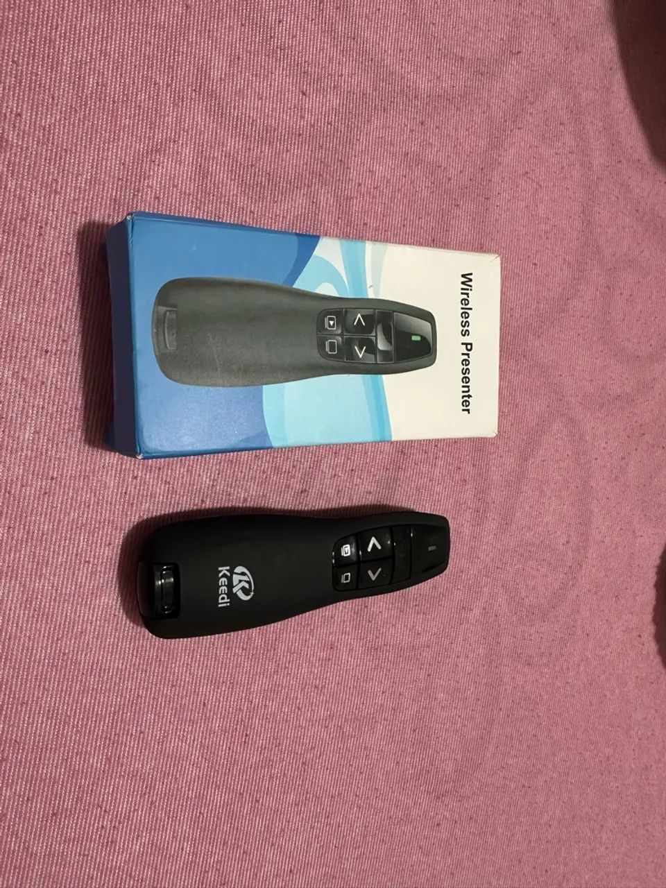 Apresentador Logitech R400 Sem Fio Usb - Preto - Foto 5