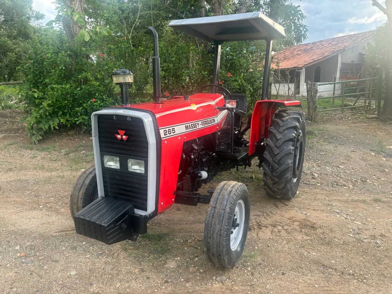 Trator Massey ferguson  - Foto 5