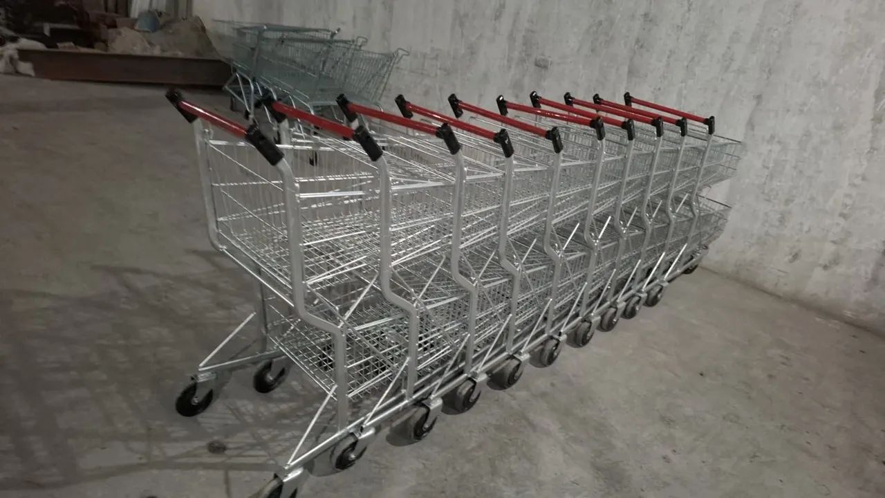 Carrinhos de supermercado  - Foto 2