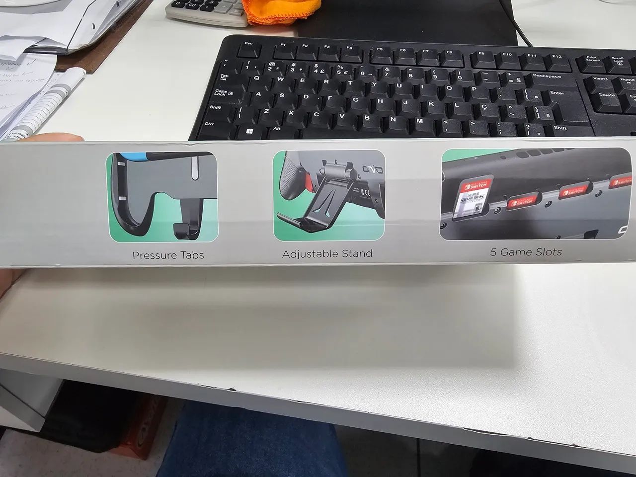 Suporte pra Nintendo Switch  - Foto 2