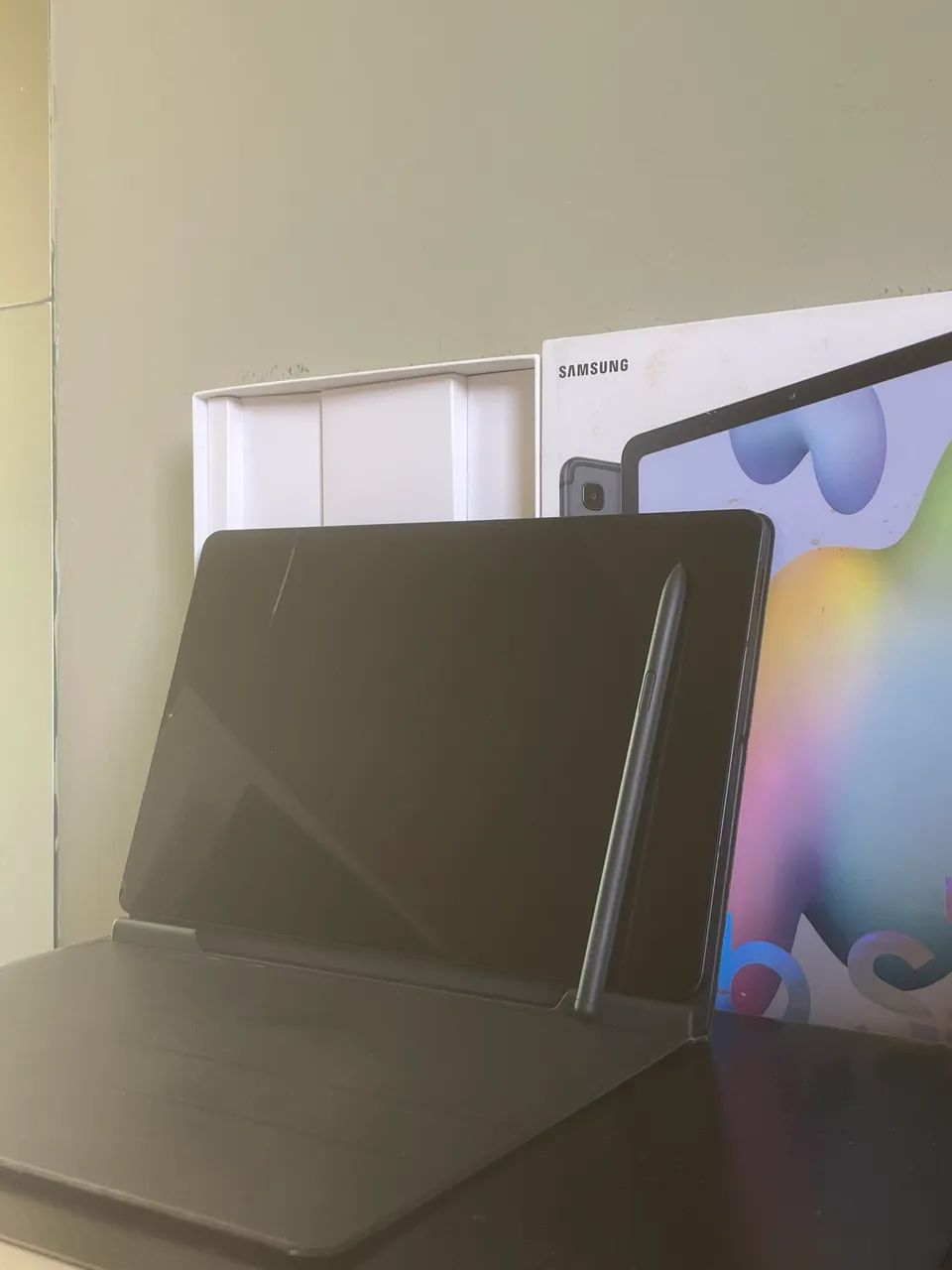 SAMSUNG TAB S6 LITE 128GB + CANETA + CASE - Foto 3