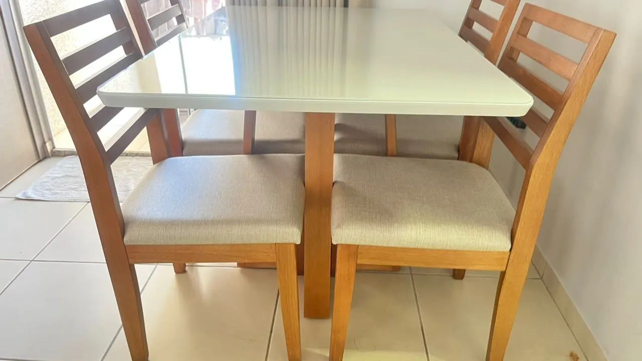Mesas de jantar loja física  - Foto 3