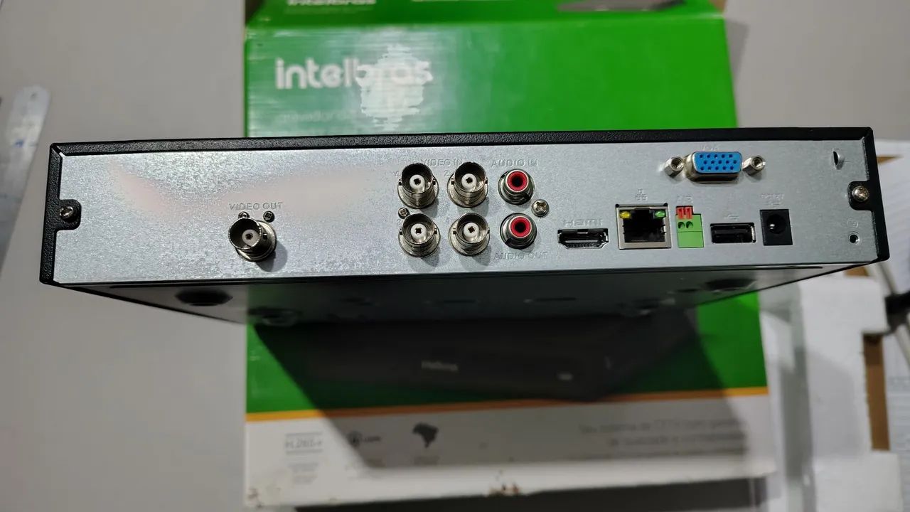 DVR Intelbras MHDX 1104 com HD 1 Tera - Foto 2