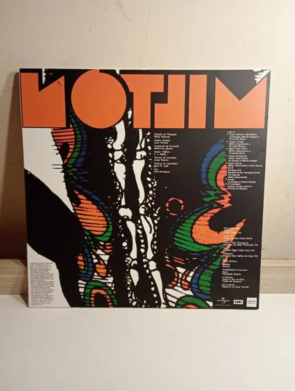 Vinil Milton Nascimento - Foto 2