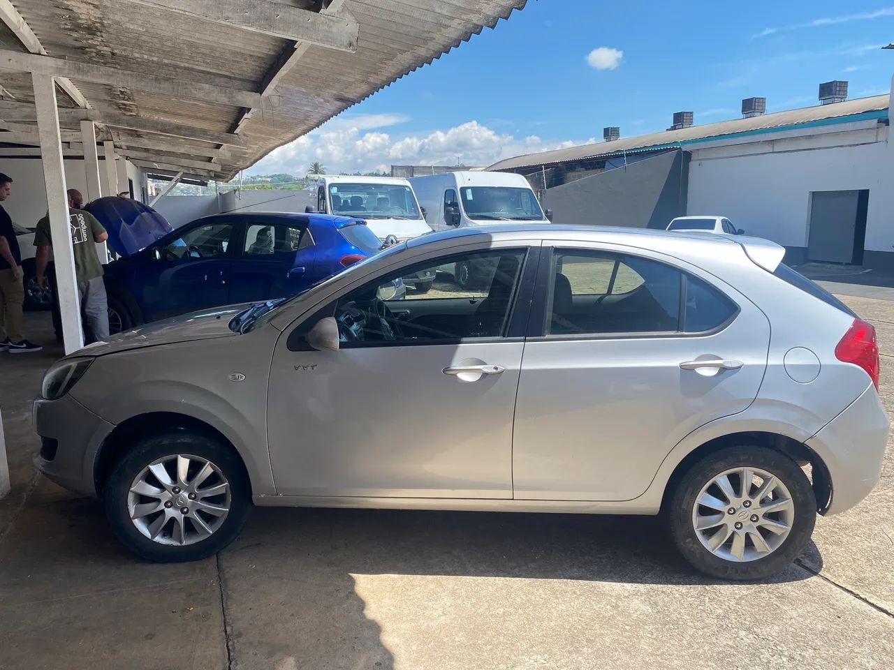 JAC J3 1.4 16V 5P Mec. 2014