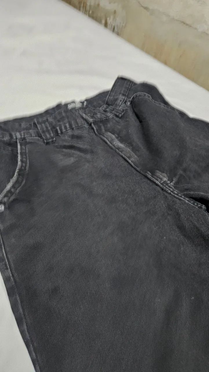 Calça Baggy Clockhouse Tam 44 - Foto 5