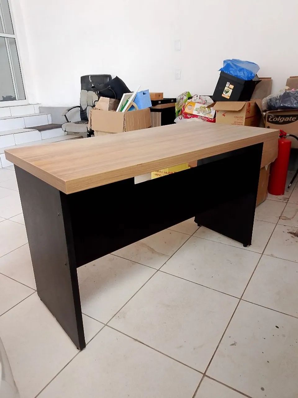 BAIXOU!!! MESA PARA ESCRITÓRIO. - Foto 4
