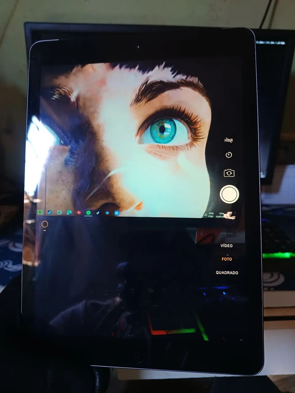 ? iPad Air 1 - R$300,00
