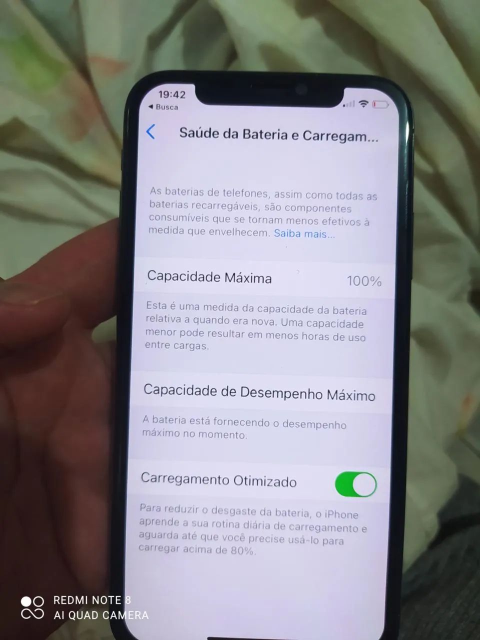 IPhone X 256 gigas sem defeito