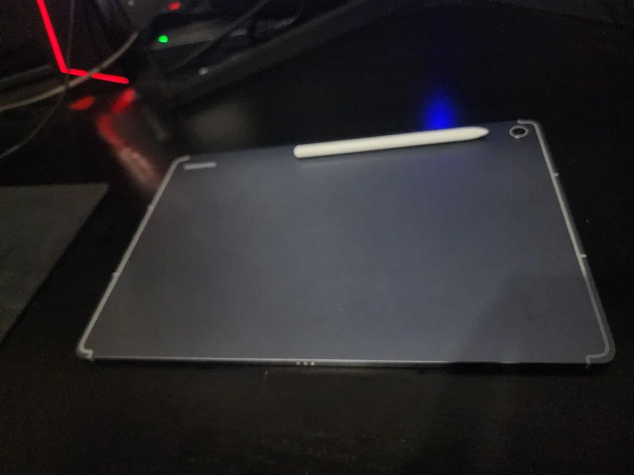 Galaxy tab s10 fe + (tela trincada) - Foto 3