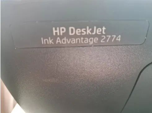 HP deskjet 2774