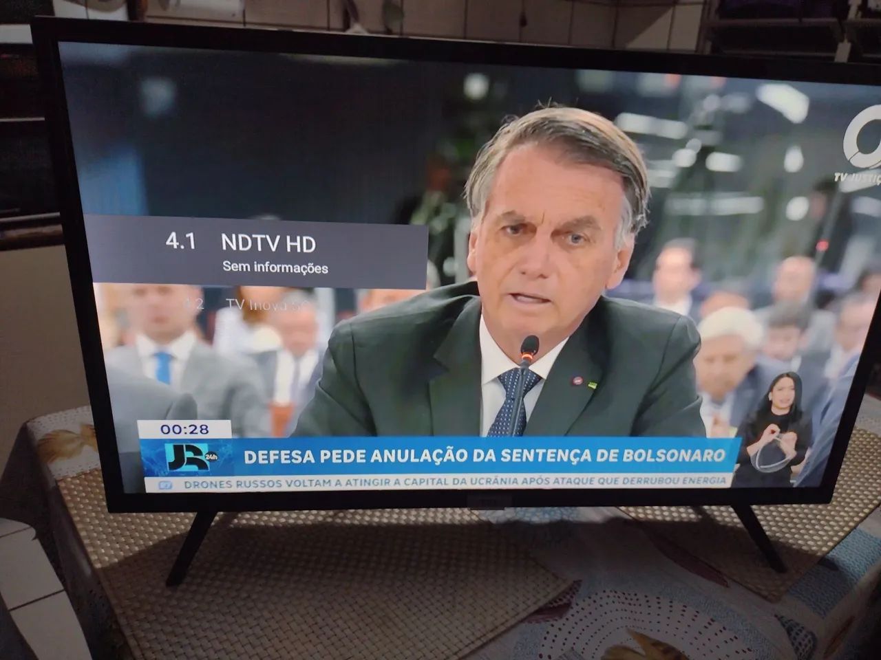 Tv 32 polegadas smartv  - Foto 3