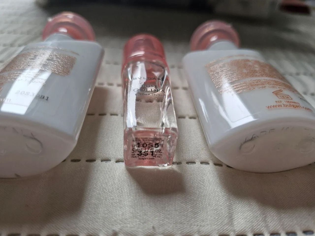 Kit Bulgari mini original e novo! - Foto 3