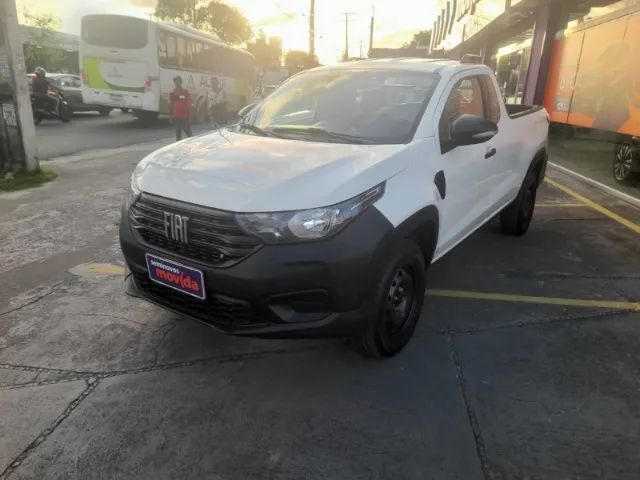 Fiat Strada Endurance 1.3 Flex 8V CS 2025 - Foto 3