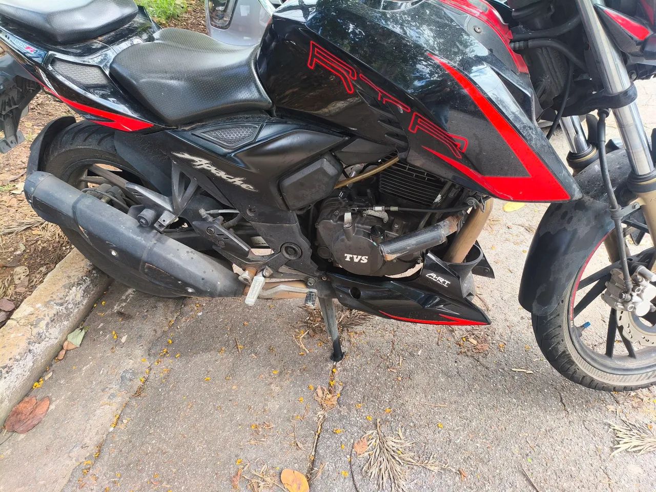 Moto apache 200 cc  - Foto 2