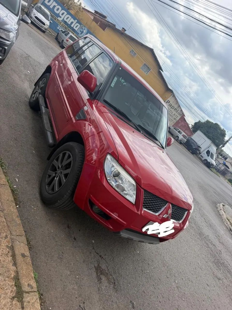 Mitsubishi Pajero Pajero TR4 2.0 Flex 16V 4X2 Mec. 2014