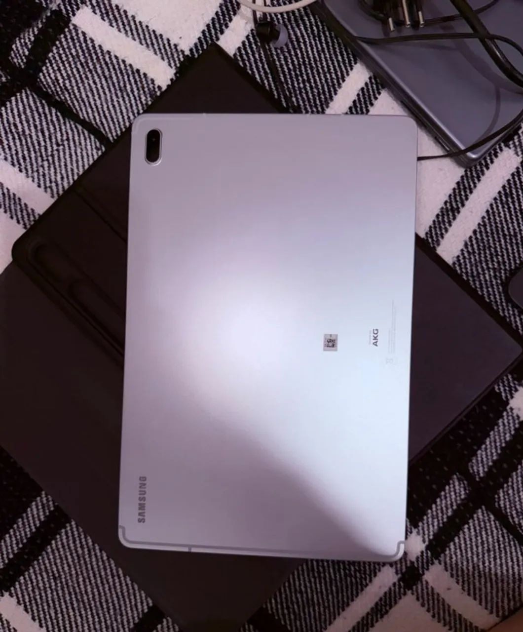 SAMSUNG GALAXY TAB S7 FE 128GB - SM-T735 - Foto 3