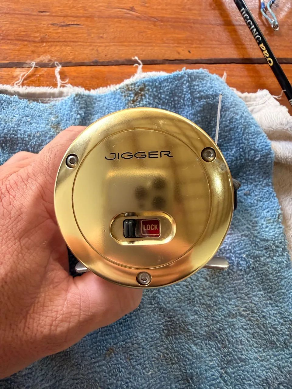 Carretilha Shimano Scorpion Ocea Jigger 1500 - Aparelhos de Som