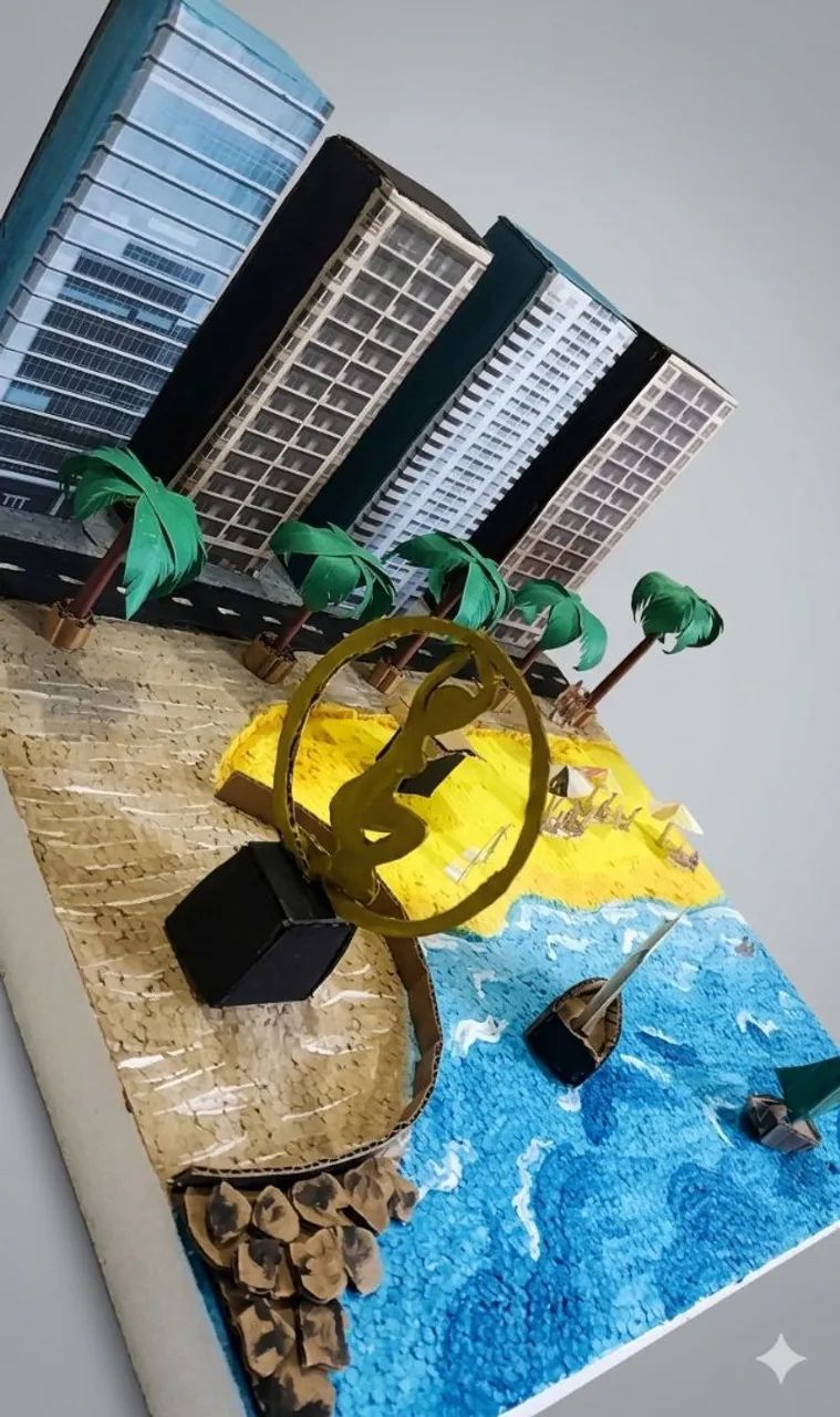 Maquete Escolar  - Foto 2