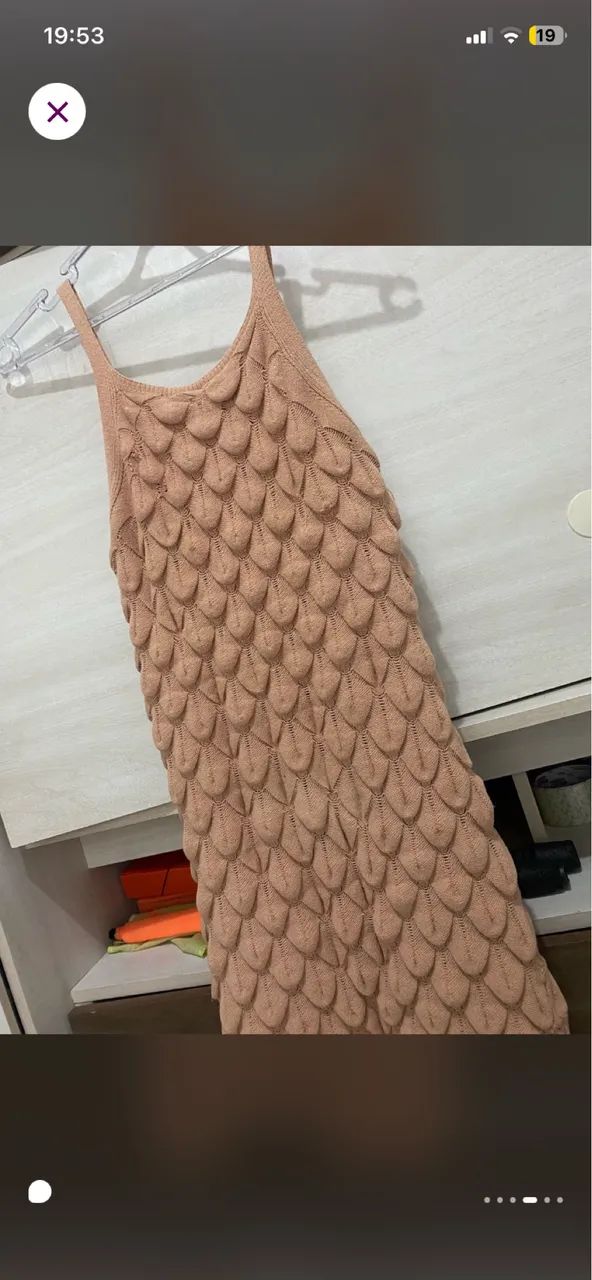 Vestido midi sereia - Foto 4