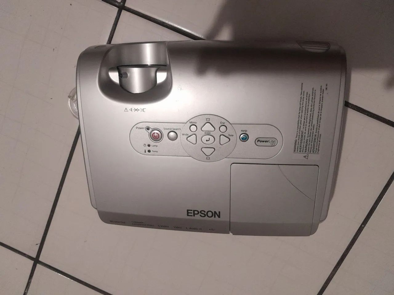 projetor Epson - Foto 4