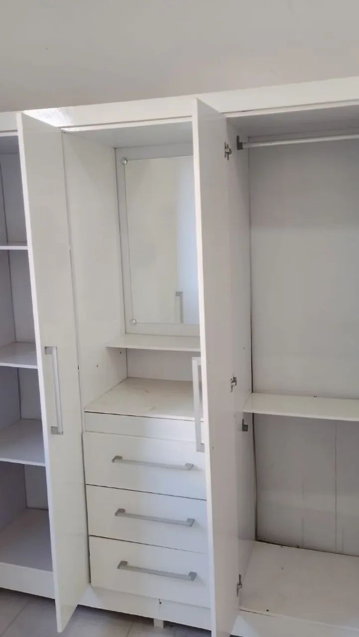 Guarda roupa USADO INCLUSO ENTREGA E MONTAGEM  - Foto 2