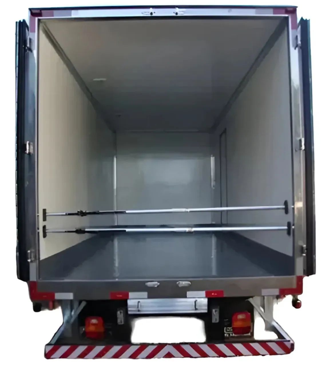 Trava pallets galvanizado, amarração para baú  