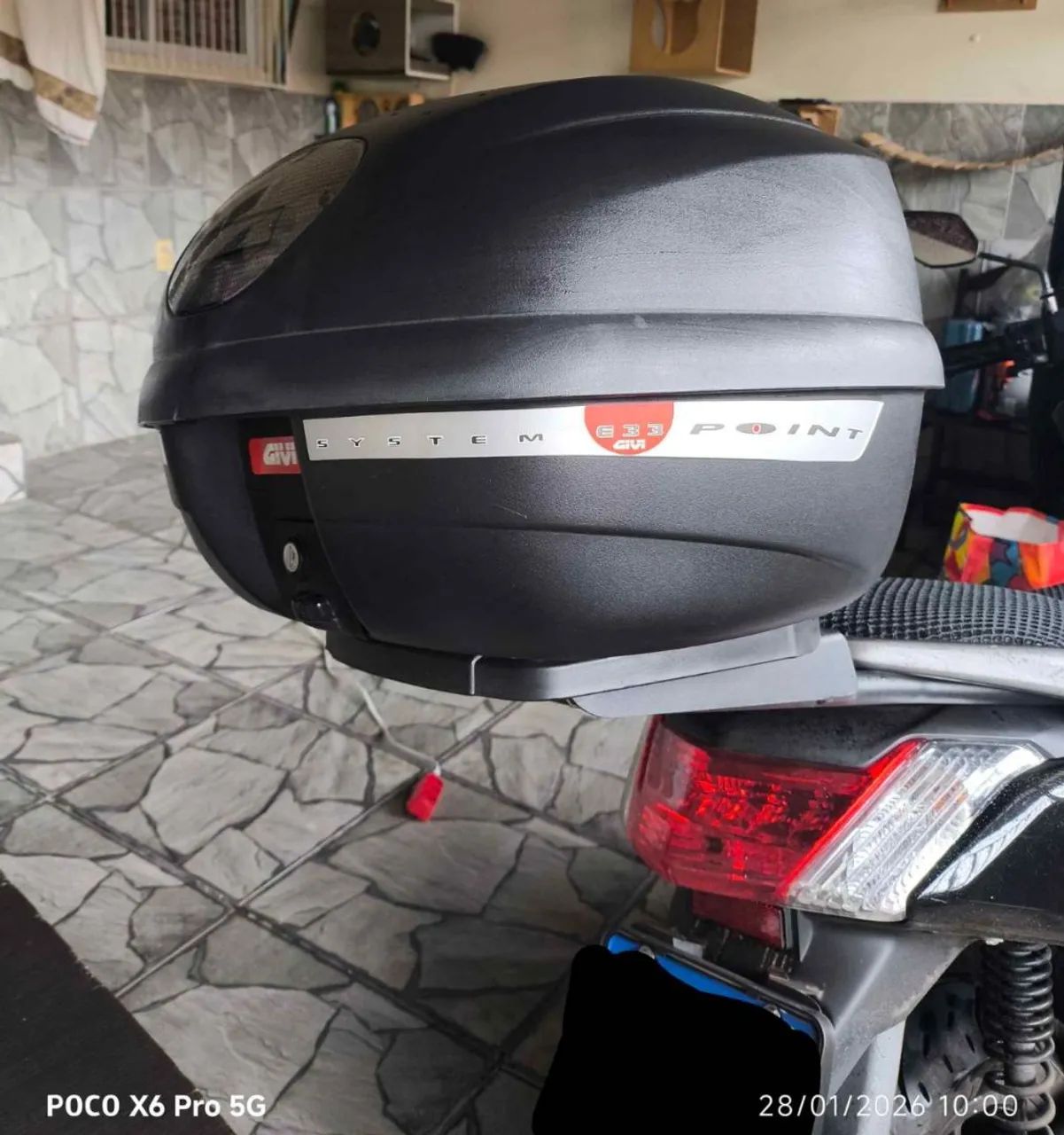 Baú Givi 33l - Foto 5