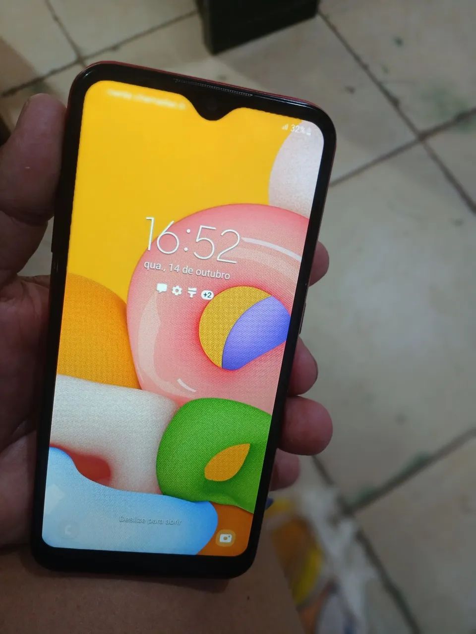 Celular Samsung A01 normal de 32GB duos  - Foto 5