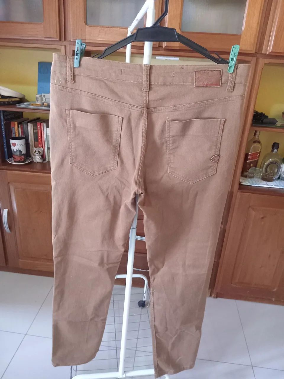 Calça Slim Aramis Tam 46 - Foto 3