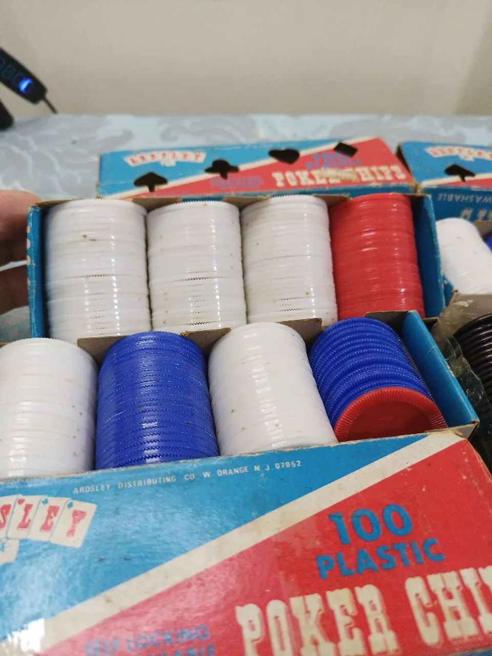 Lote de fichas para poker  - Foto 3