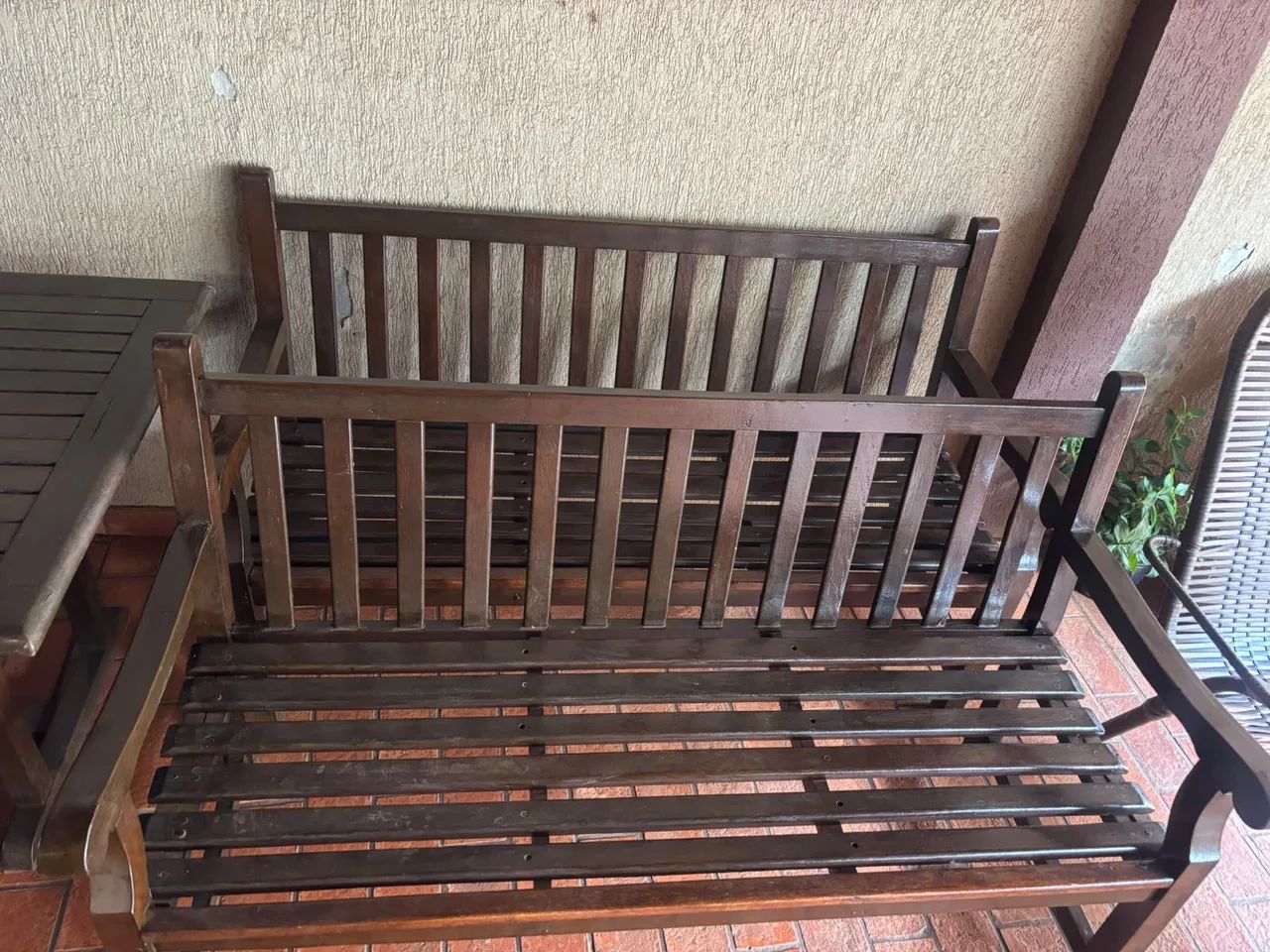 Mesa Madeira Maciça  - Foto 3