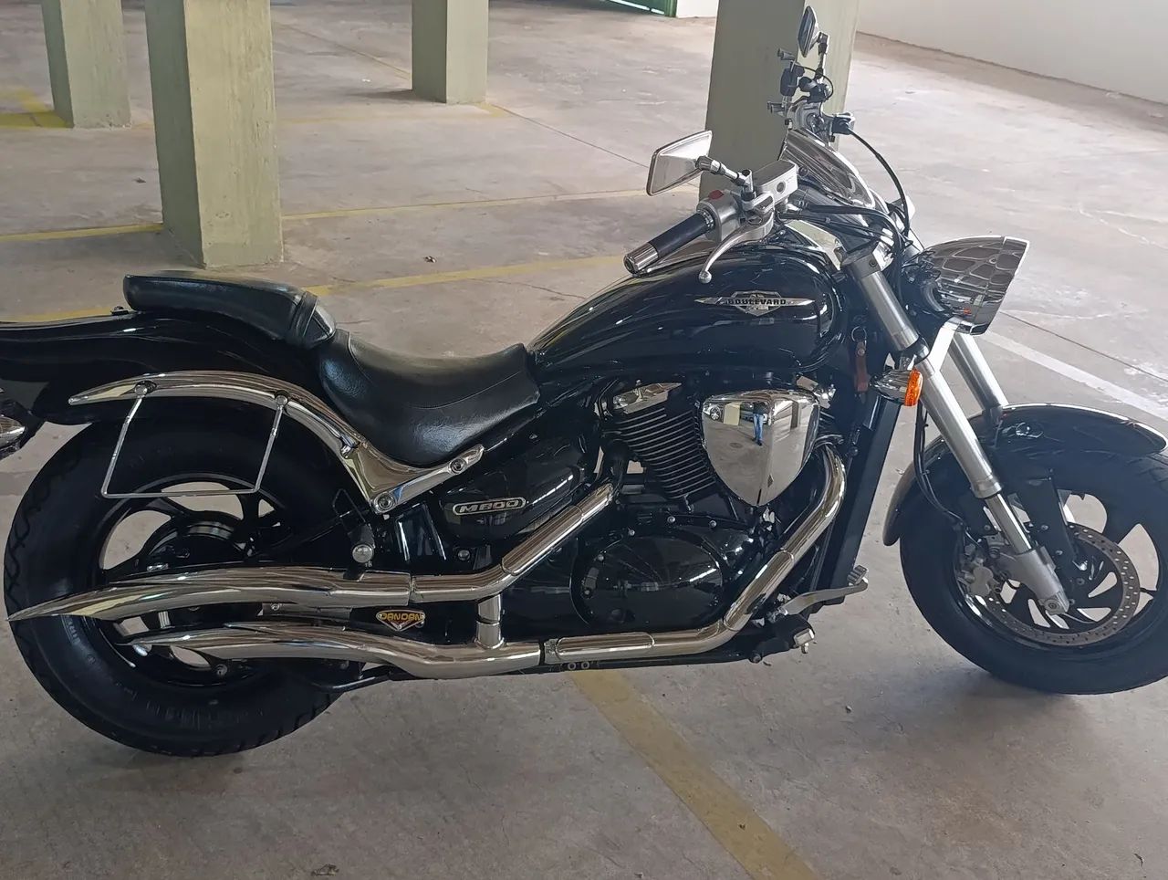 Suzuki Boulevard M800 - Foto 5