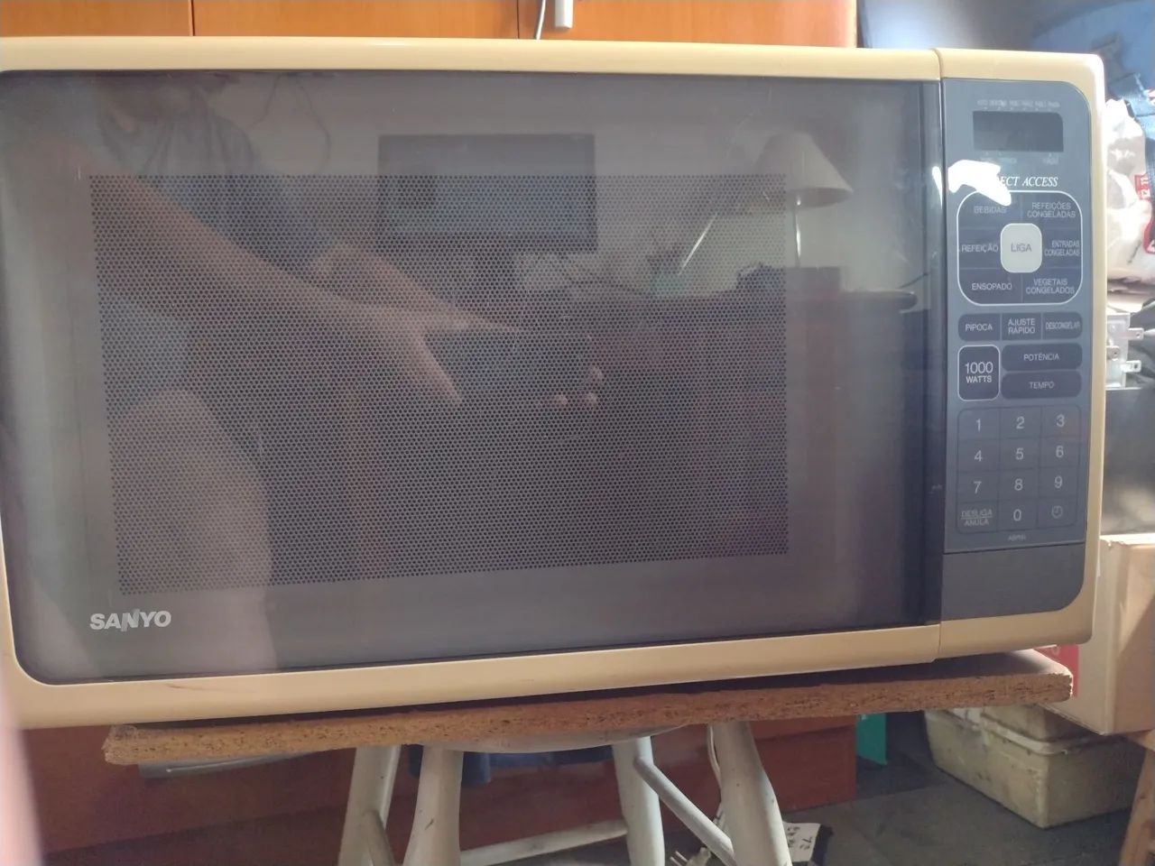 Microondas Sanyo 35 Litros Raridade