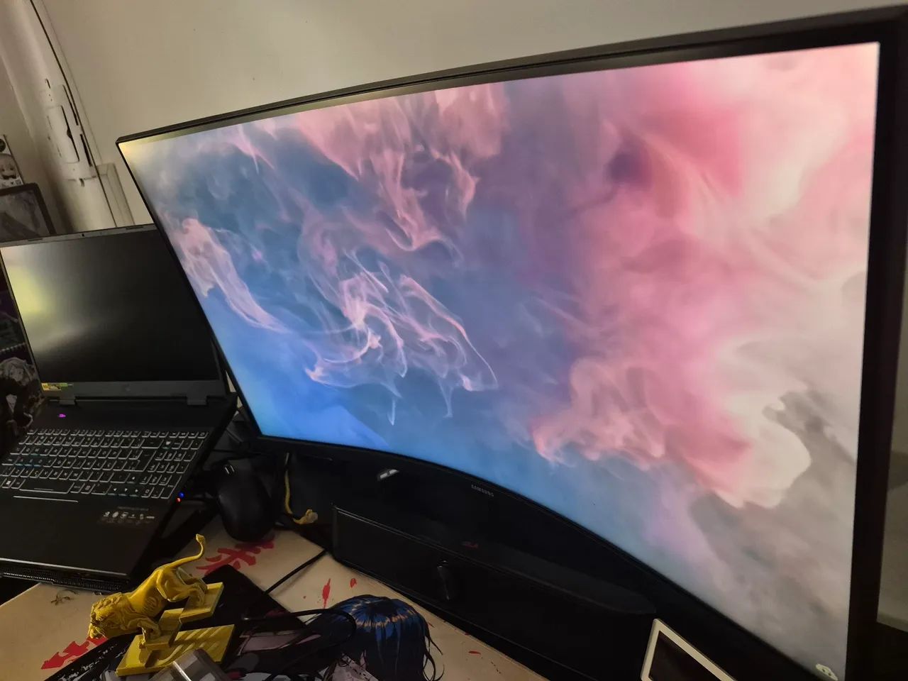 Monitor Samsung G5 32 polegadas curvo - Foto 2