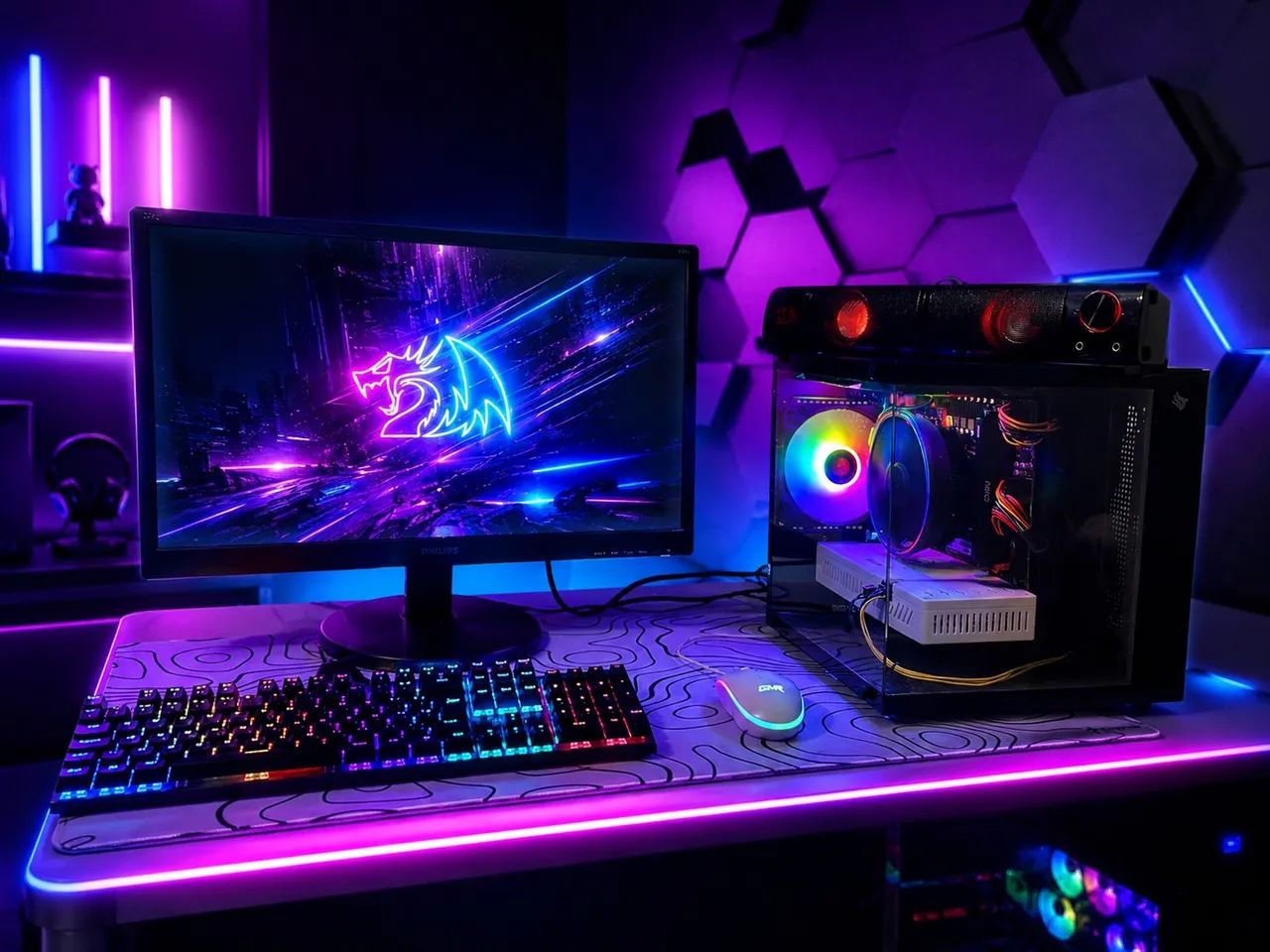 PC Gamer Completo (Roda tudo)