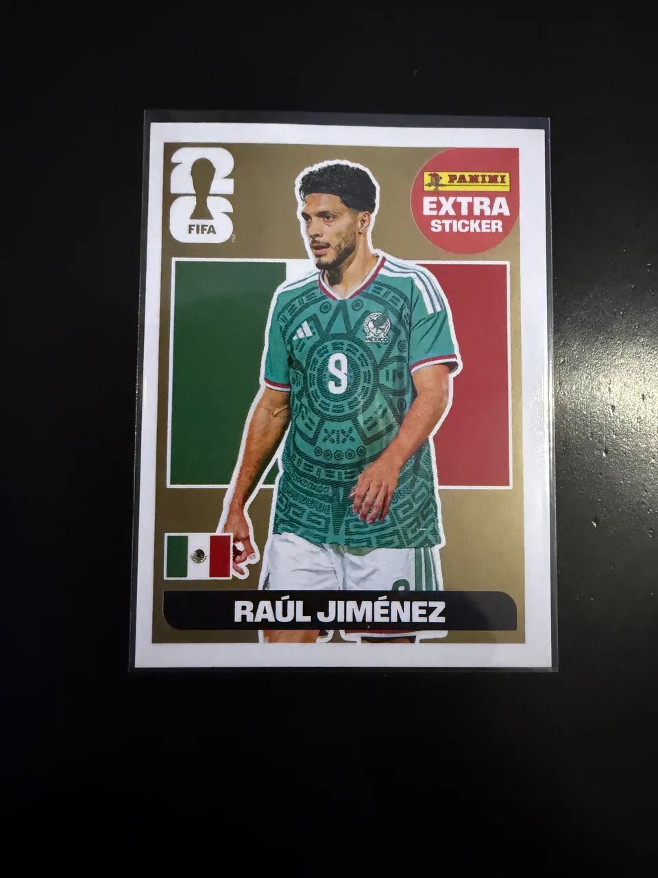 Figurinha legend Jimenez ouro 2026