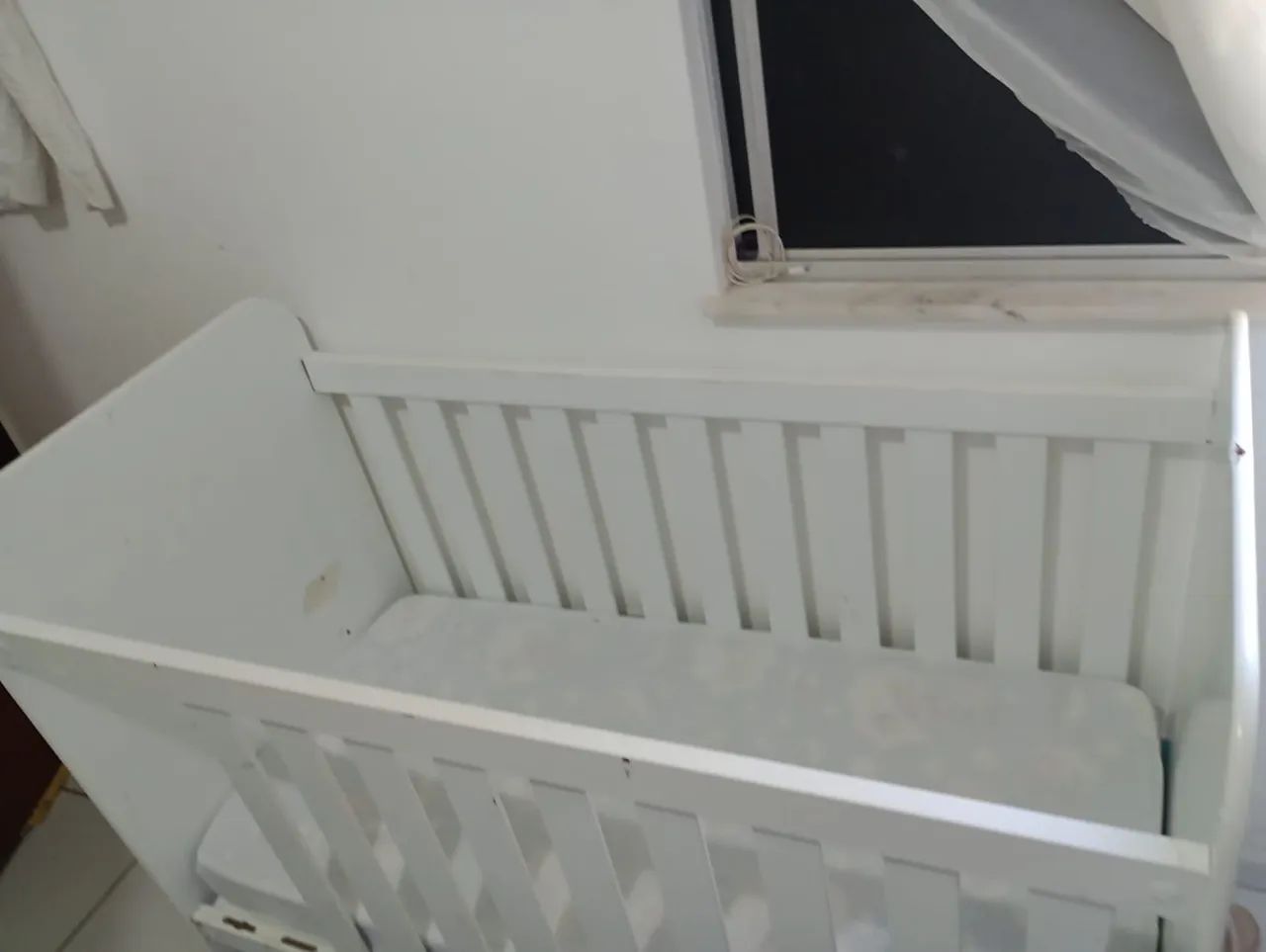 Berço para bebês.