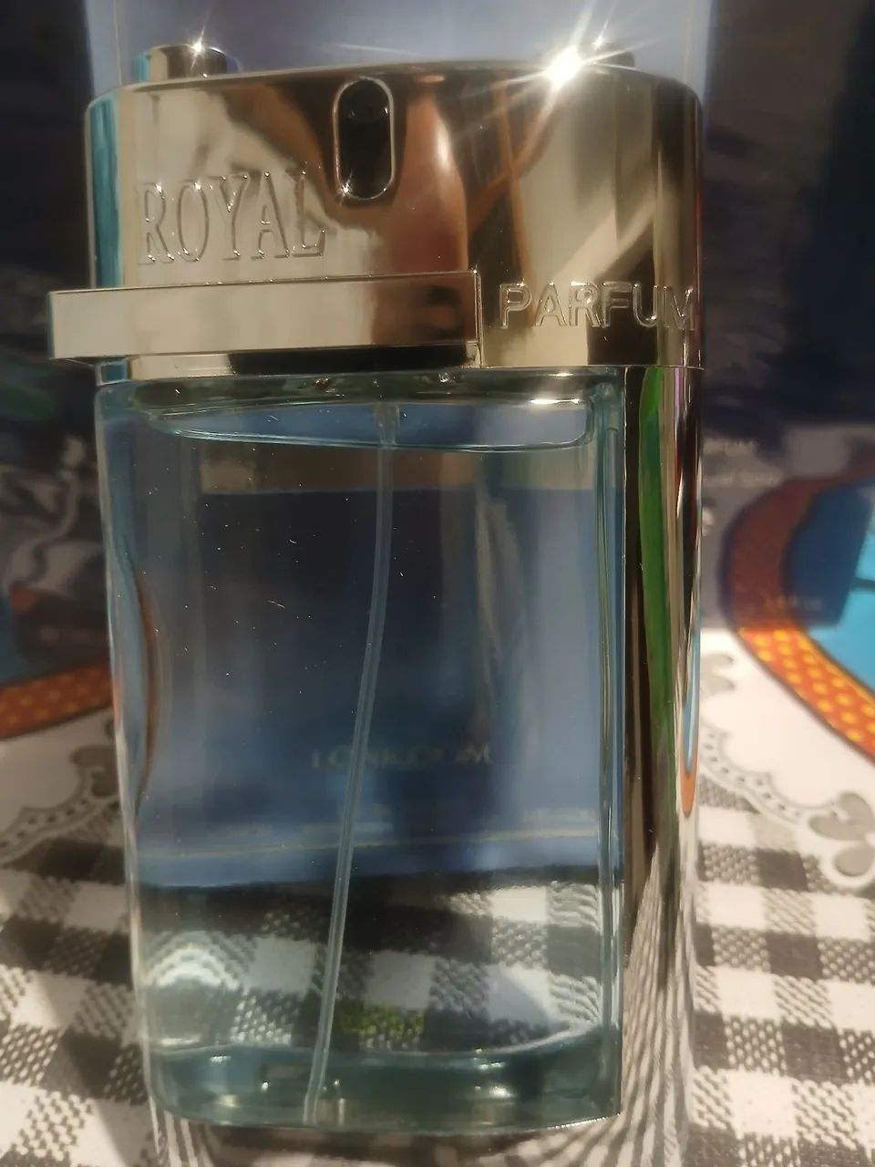 Perfume royalnfor man lonkoom 100ml.  - Foto 2