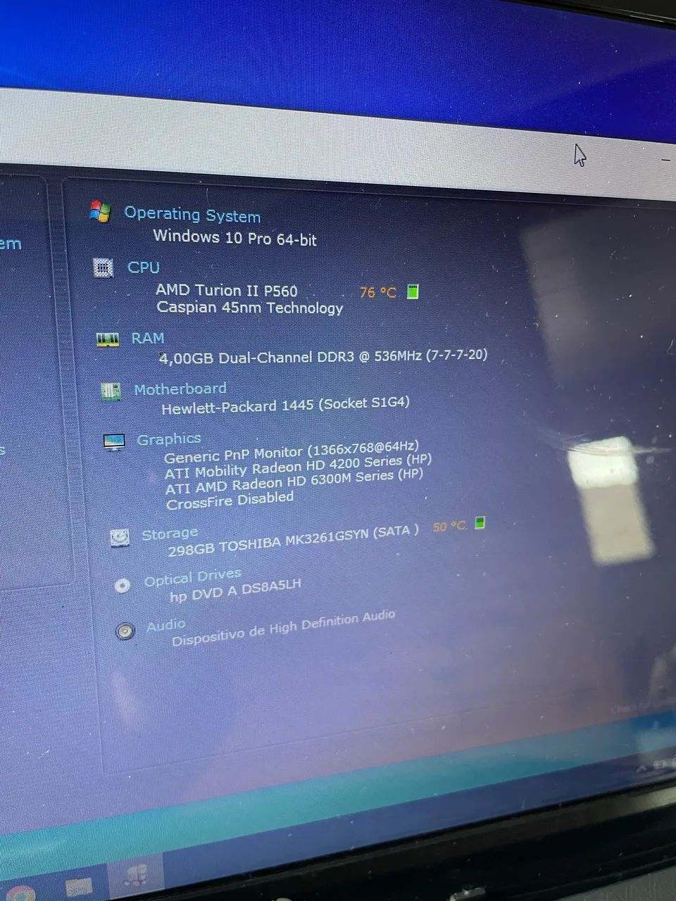 Notebook HP G42-371BR - Foto 4