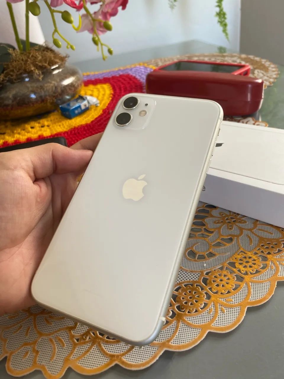 iPhone 11 64 em perfeitas condições  - Foto 2