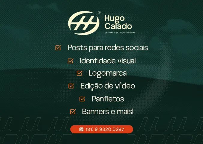 Designer Gráfico | Identidade Visual e Logomarca para o seu negócio