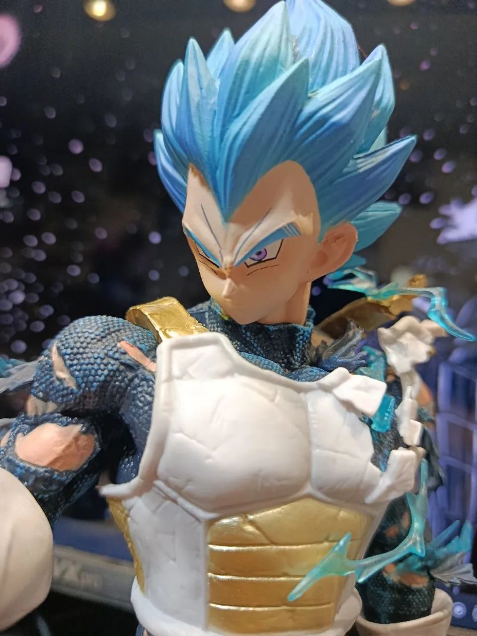 Vegeta SSJ BLUE 28cm Action Figure  - Foto 3