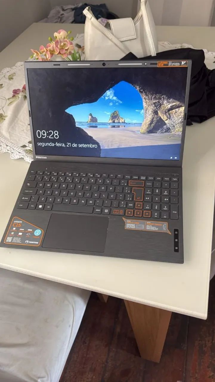 Notebook Positivo Vision C15 15,6" 4GB 128GB - Foto 2