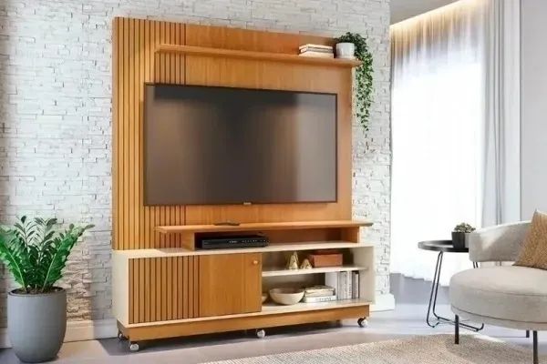 Estante Home Para Sala NT - Entrega e Monta