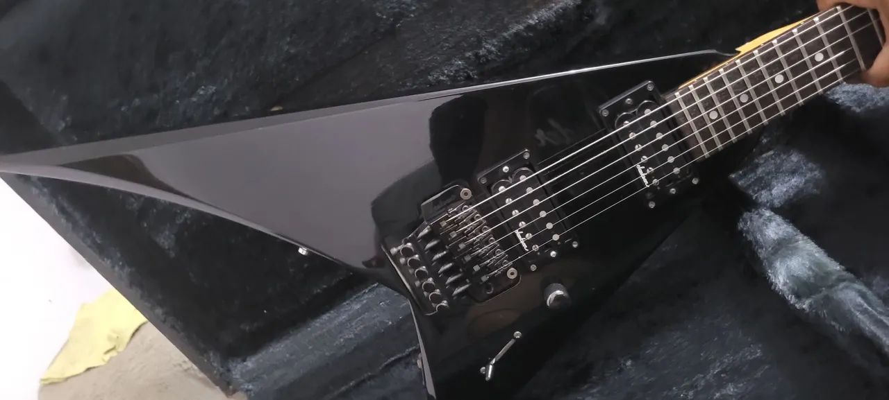 Guitarra jackson randy rhoads japa 96 - Foto 2